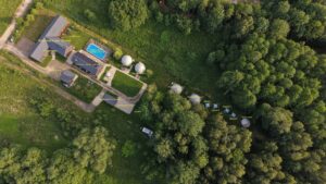 Plan mini resort Stodola